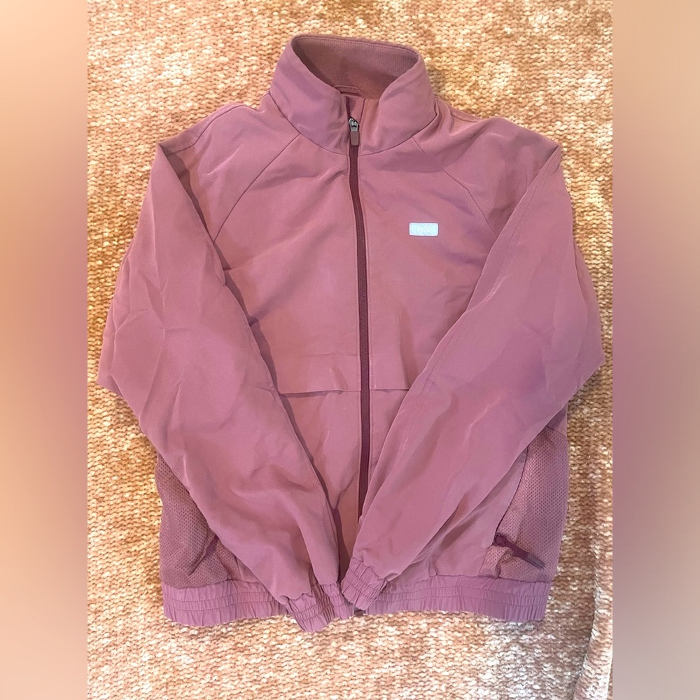Figs Women's Jacket in Mauve